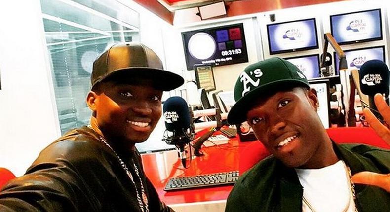 Music duo, Reggie N Bollie