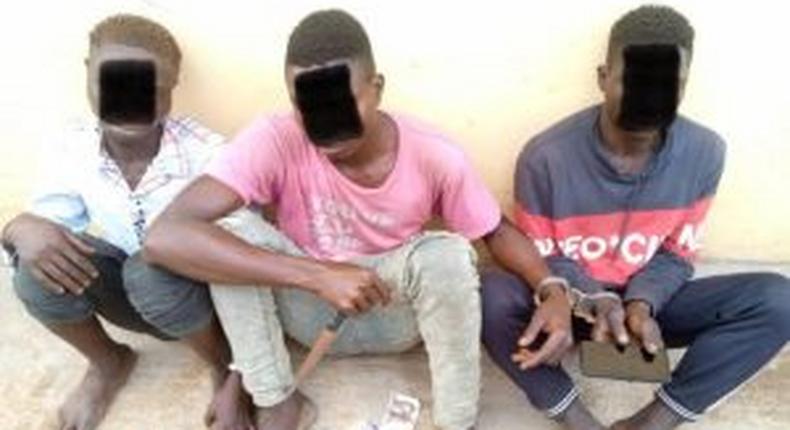 Lagos police arrest 3 robbery suspects, recover loot