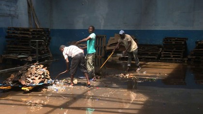 Mozambicans try to move forward after deadly cyclone