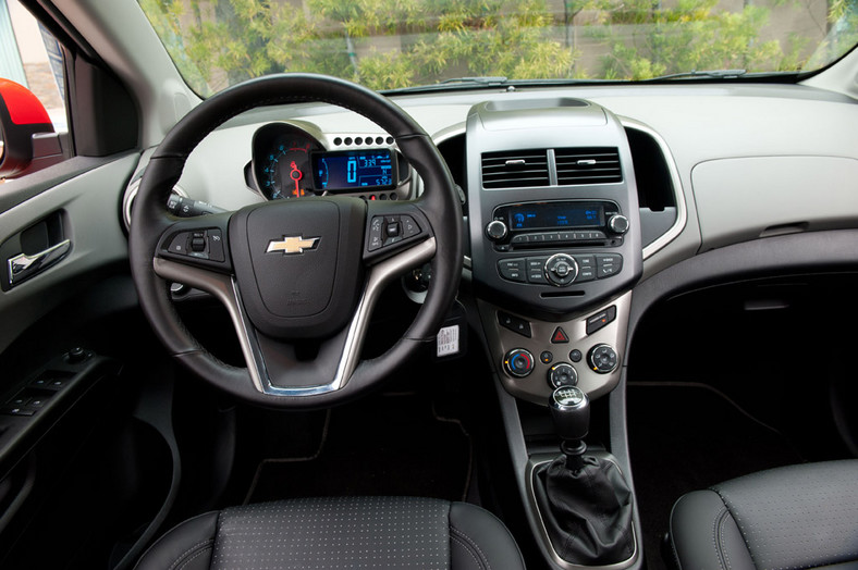 Chevrolet Sonic 1.4 Turbo: Aveo po amerykańsku