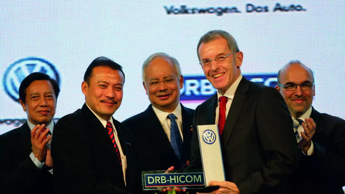 Volkswagen będzie produkował Passata w Malezji