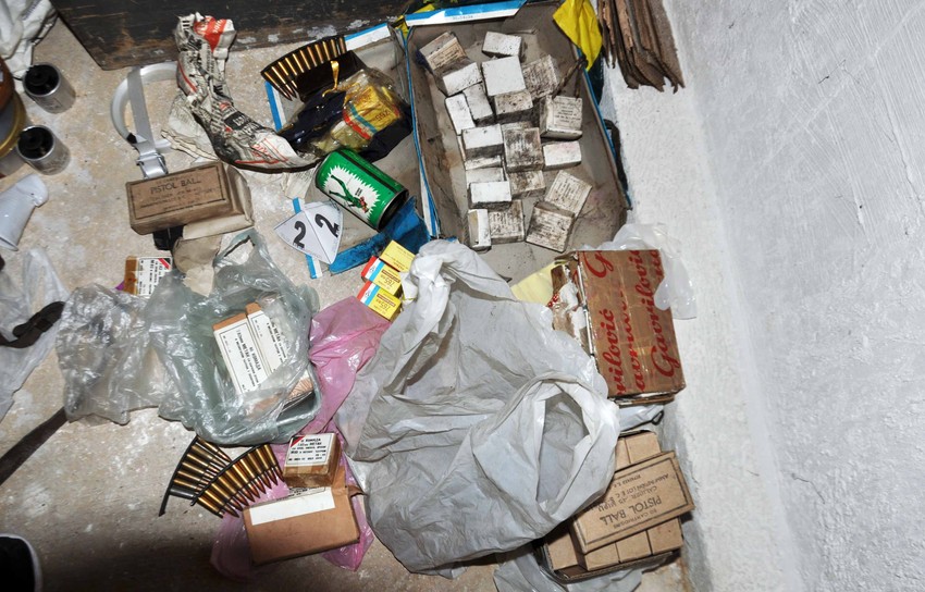 Oružje i municija zaplenjeni na Novom Beogradu 