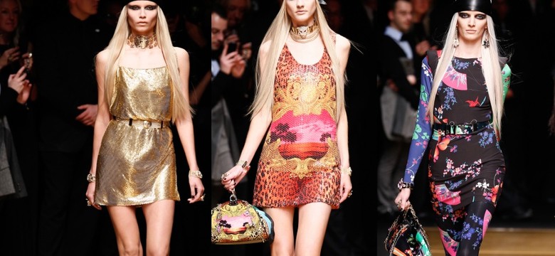 Versace kontra Dior - starcie gigantów w pokazach haute couture