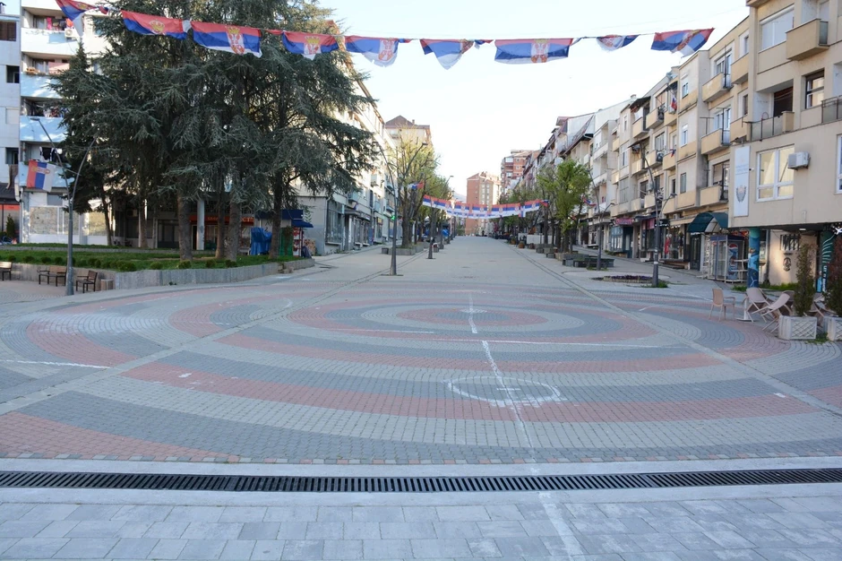 Kosovska Mitrovica tokom izbora