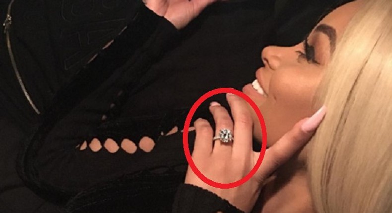 Blac Chyna engaged to Rob Kardashian