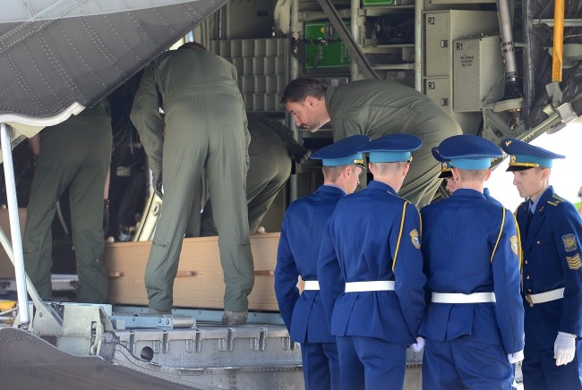 Katastrofa malezyjskiego boeinga 777