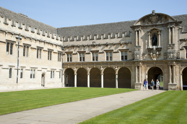 St. John's College w Oxfordzie