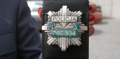 Chciał udawać policjanta?