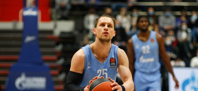 Euroliga koszykarzy: Ponitka z Zenitem nie dali rady CSKA