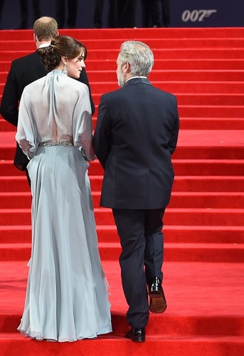 Księżna Catherine i reżyser Sam Mendes