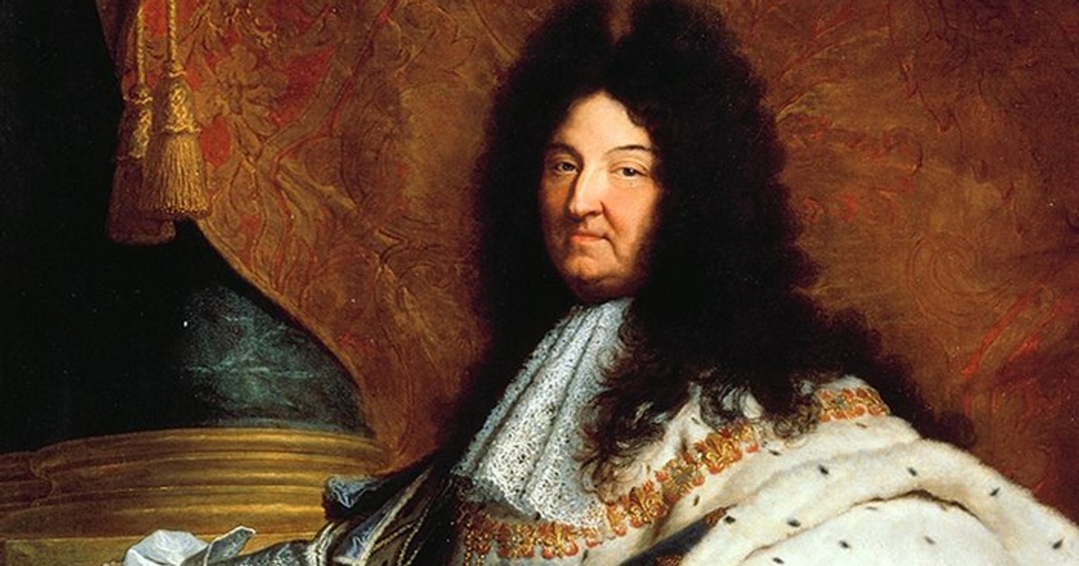 France : Louis XIV et l’hygiène.  Pourquoi le Roi Soleil ne s’est-il pas lavé ?