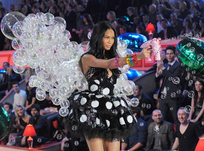 Amerykańska modelka Chanel Iman