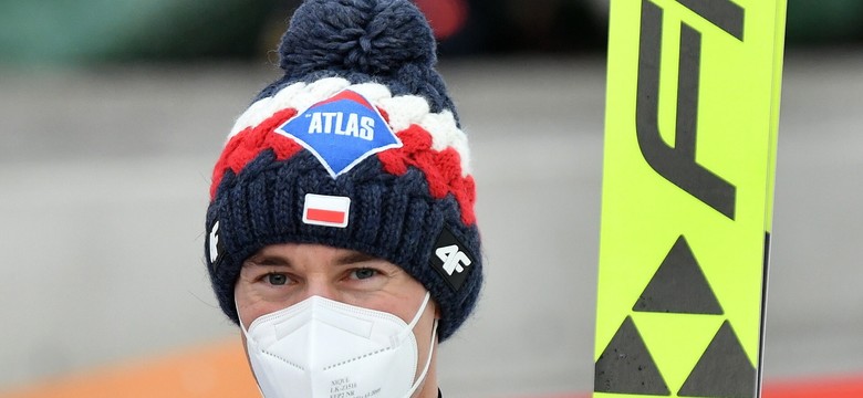 Kamil Stoch: Dzisiejsze skoki były świetne. Już w powietrzu się uśmiechałem
