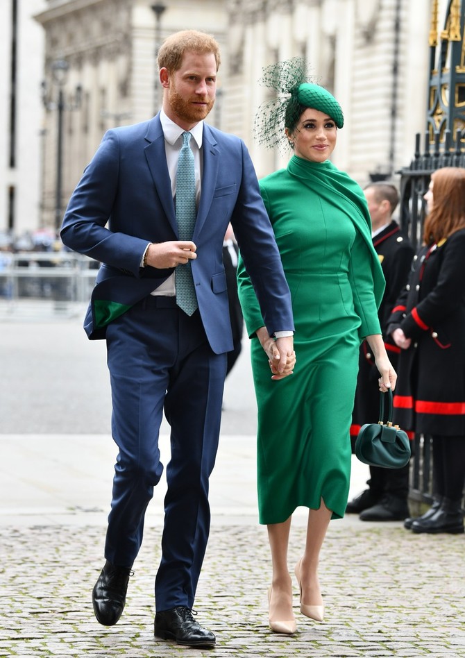 Princ Hari i Megan Markl