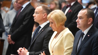 Uroczysta msza w Watykanie. Na miejscu prezydent Andrzej Duda