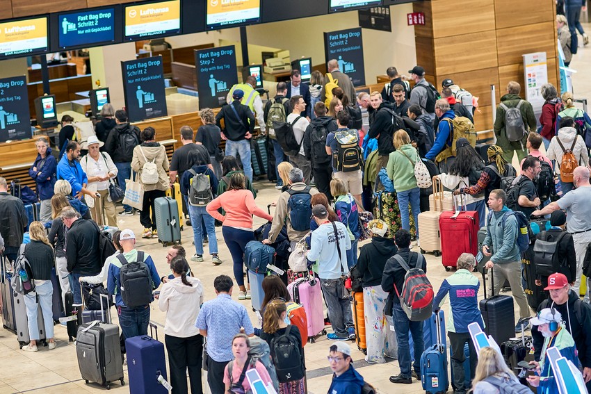 EES sistem, gužva na aerodromima