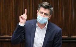 Ostra wymiana zdań między Śmiszkiem a Kowalskim. "Wypowiedzi poniżej pasa"