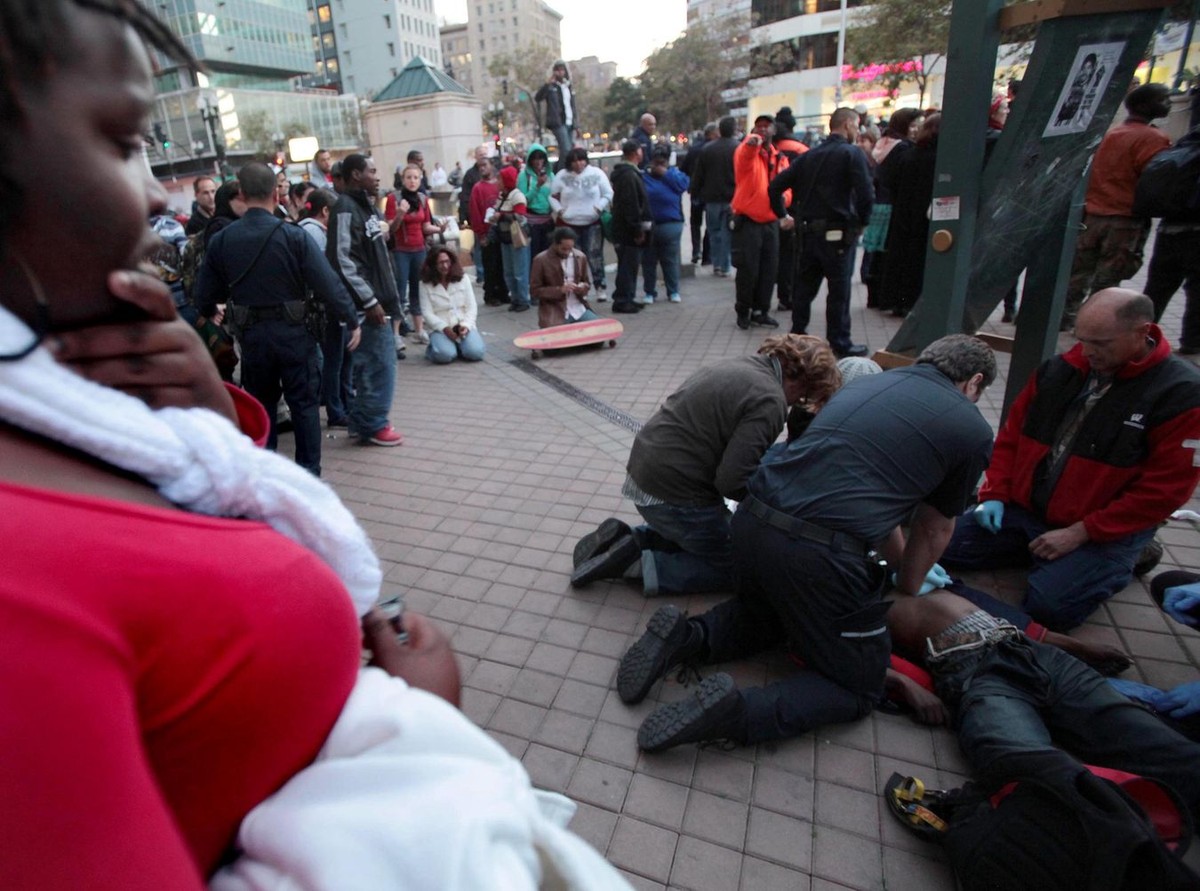 Starcia "oburzonych" z policją w amerykańskim mieście Oakland