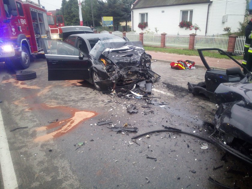 Tragedia na drodze. Wracali z urodzin