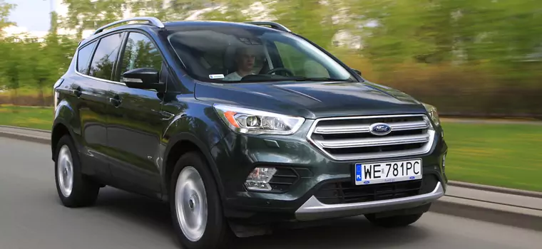 Ford Kuga 2.0 TDCi 4x4 - wciąż błyszczy zawieszeniem