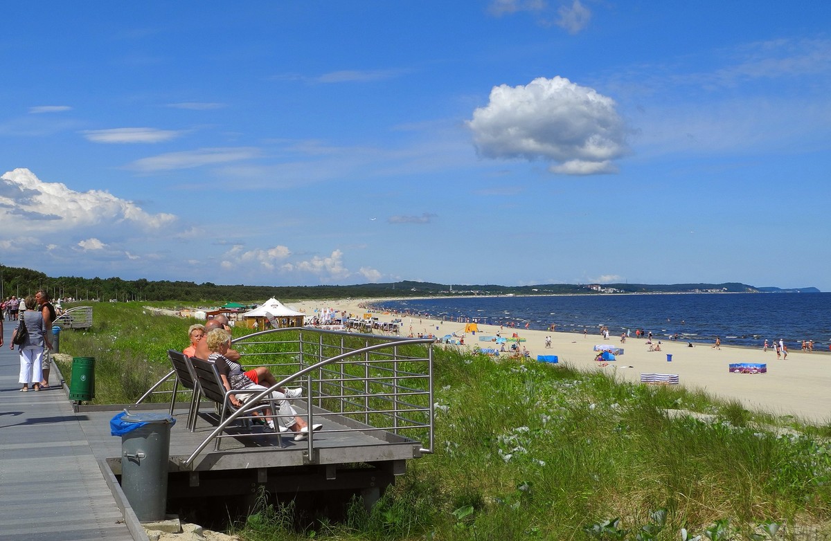 Najlepsza plaża w Polsce wybrana. "Brak prądów morskich i sinic"