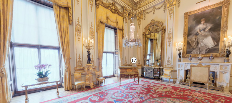 Pałac Buckingham: White Room