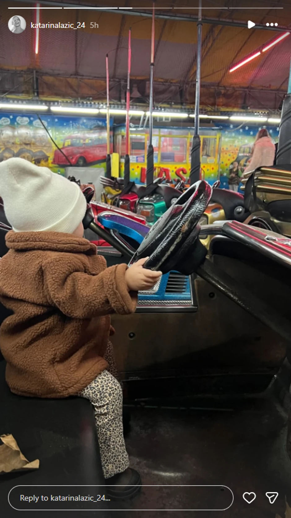 Katarina Lazić, objava