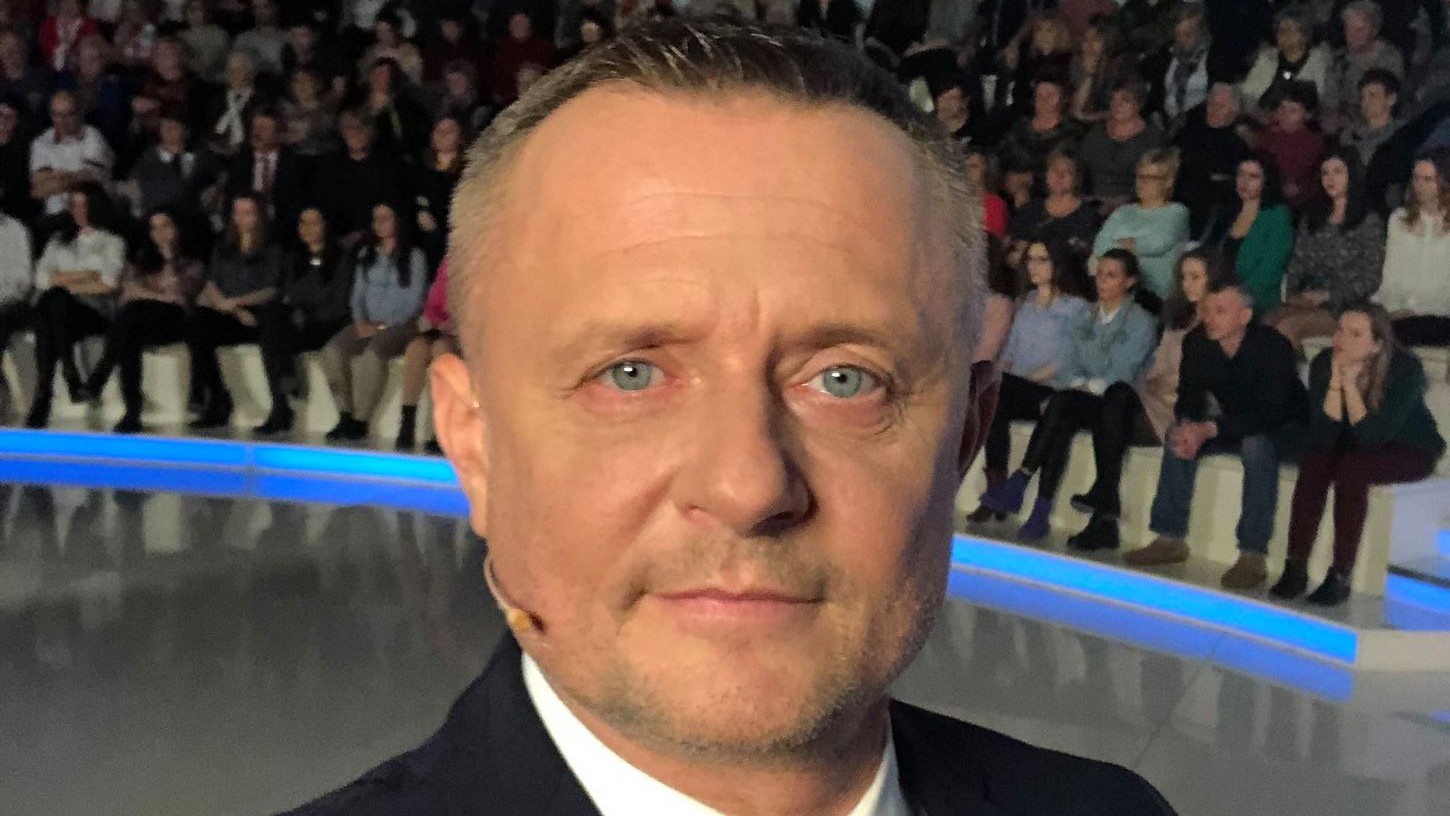 Moderátor Vilo Rozboril.