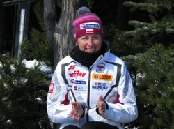 Justyna Kowalczyk: Nie będę się lansować