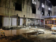 Pożar szpitala w Bagdadzie