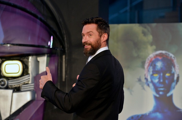 Hugh Jackman w Tokio