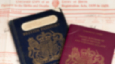 Brytyjski paszport zmieni kolor