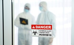 Dramatyczne apele wz. z koronawirusem.  W szpitalach brakuje m.in. sprzętu i odzieży ochronnej