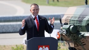 Prezydent Nawrocki chce 5 proc. PKB na obronność. "Będę się domagał"