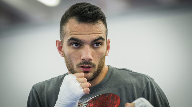 Harcsa Zoltán az olimpia után nem tervez bokszolni /Fotó: MTI/Illyés Tibor