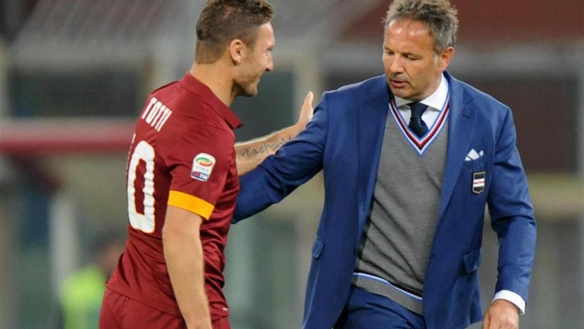 Szkoleniowiec Torino FC Sinisa Mihajlović przed niedzielnym spotkaniem jego drużyny z AS Roma poświęcił kilka słów na temat legendy Giallorossich Francesco Tottiego. Zdradził, dlaczego legenda włoskiej piłki... powinna zapłacić mu za obiad.