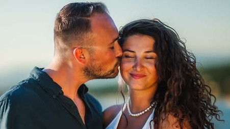 Jakub Ondejka a Kristína Malachovská. 