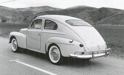 Volvo nie zawsze było kanciaste