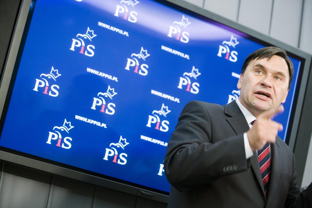 Wojciech Szarama. Fot. Wojciech Grzedzinski/Newspix.pl