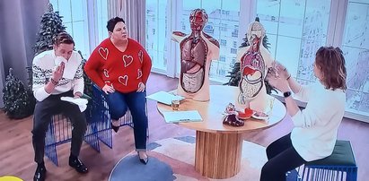 Zaskakujące sceny w "Dzień Dobry TVN". Wellman stanowczo do kolegi: Ufajdałeś wszystko, teraz wycieraj mi buty!