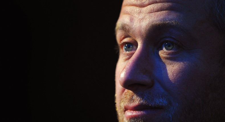 Russian oligarch Roman Abramovich