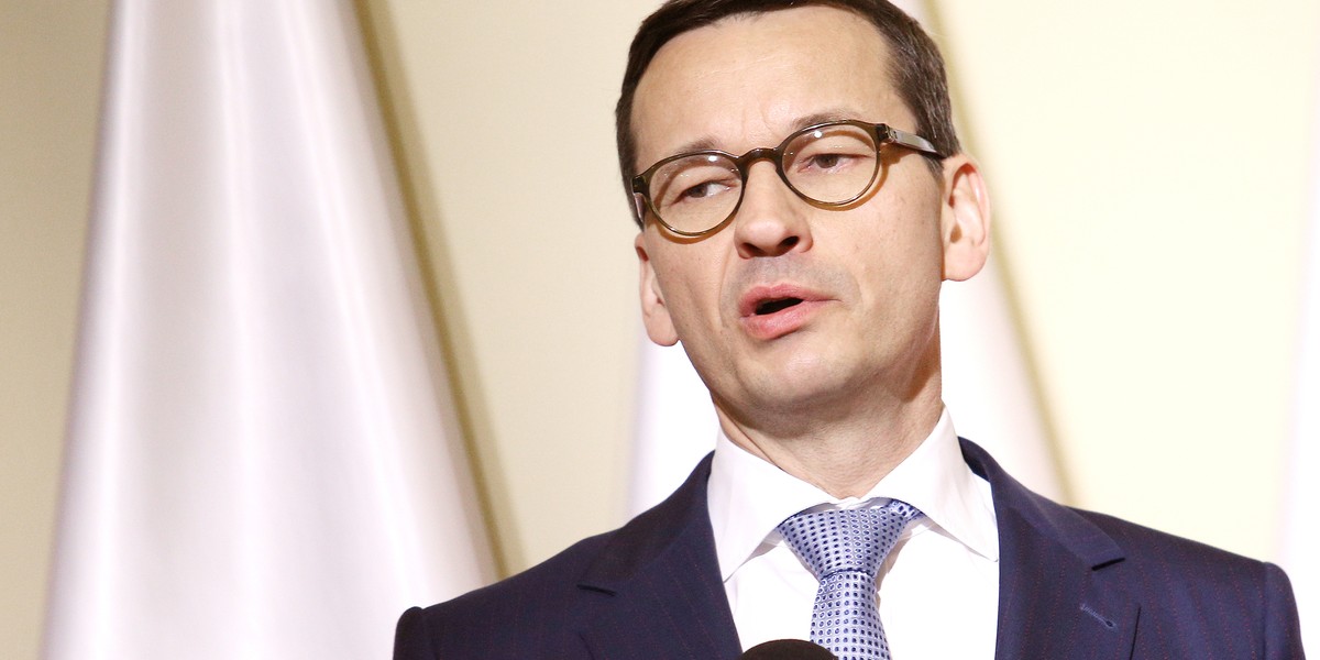 Mateusz Morawiecki zapowiedział pakiet ułatwień dla firm