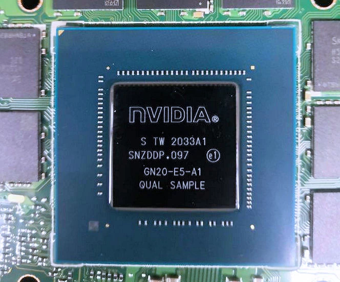 Nvidia GeForce RTX 3070 Mobile