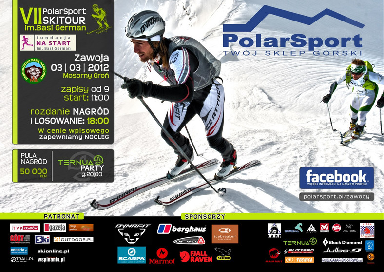 VII Polar Sport Skitour im. Basi German