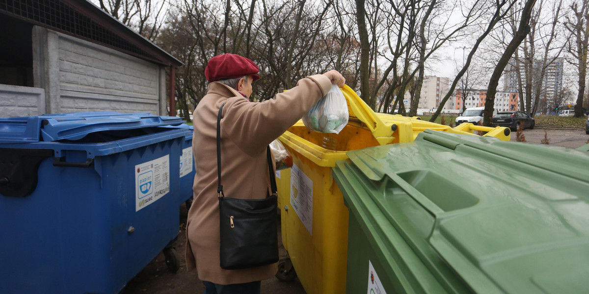 opłaty za wywóz śmieci