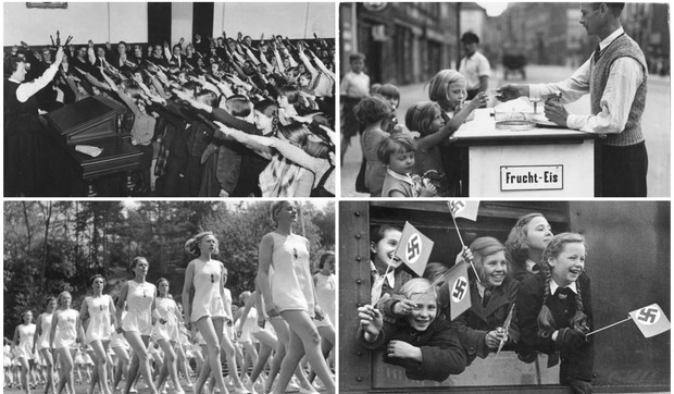kolaž naci nemačka