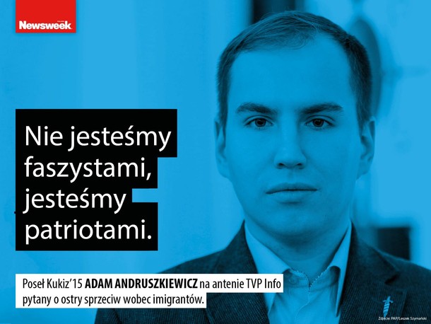 Adam Andruszkiewicz Ruch Kukiz'15 polityka narodowcy