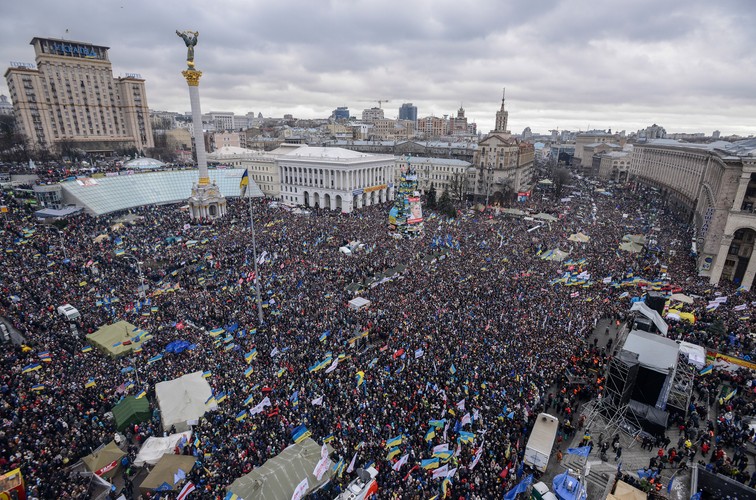 Milicja szykuje szturm? Czy chodzi o postraszenie demonstrantów?