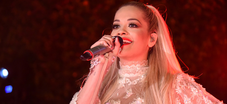 Rita Ora nie wystąpi na Orange Warsaw Festival