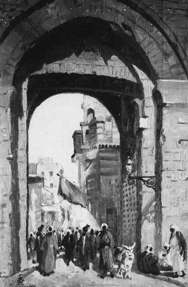Brama Bab-Zuela w Kairze, Aleksander Laszenko